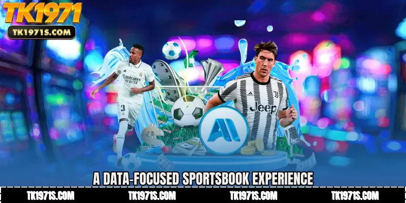 A Data-Focused Sportsbook Experience