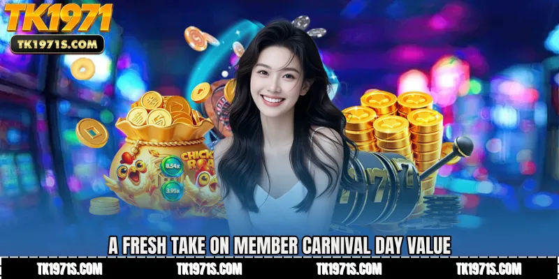 A Fresh Take on Member Carnival Day Value