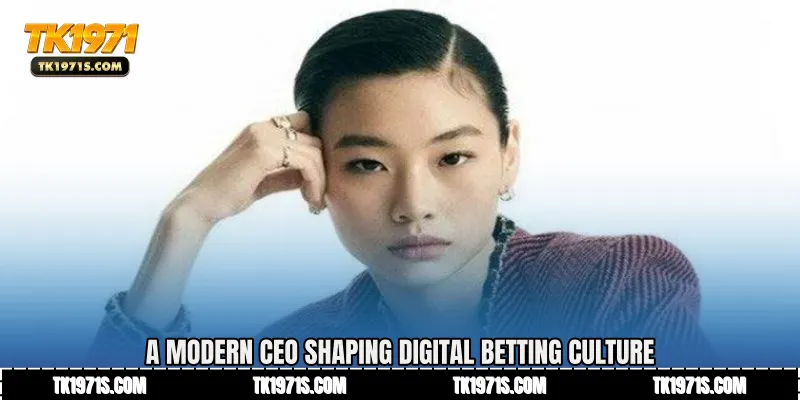 A Modern CEO Shaping Digital Betting Culture