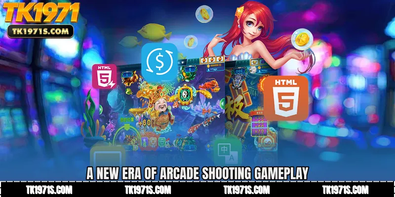 A New Era of Arcade Shooting Gameplay