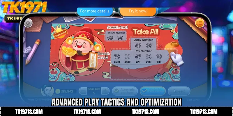 Advanced Play Tactics and Optimization