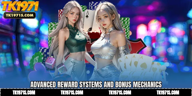 Advanced Reward Systems and Bonus Mechanics