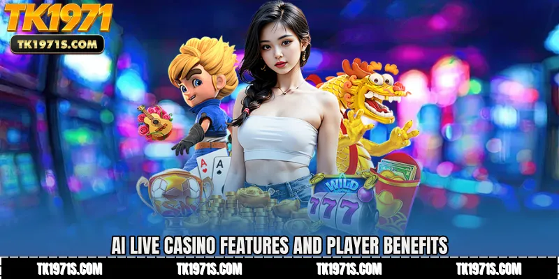 AI Live Casino Features and Player Benefits