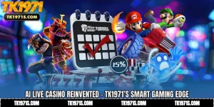 AI Live Casino Reinvented - TK1971’s Smart Gaming Edge