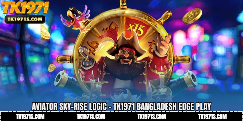 Aviator Sky-Rise Logic - TK1971 Bangladesh Edge Play