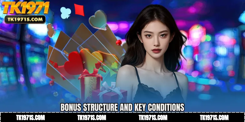 Bonus Structure and Key Conditions