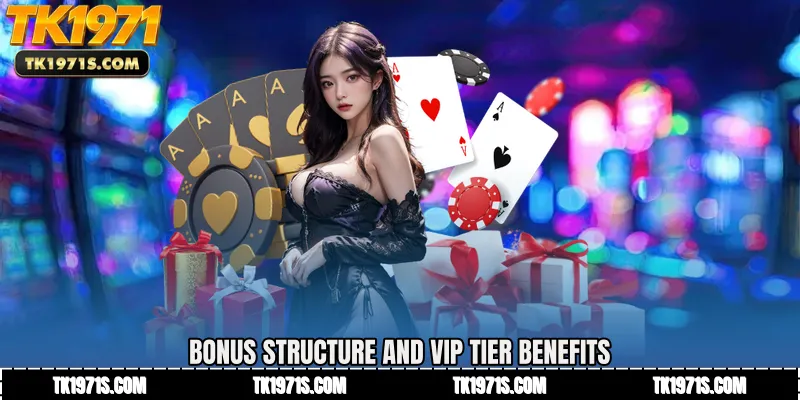 Bonus Structure and VIP Tier Benefits