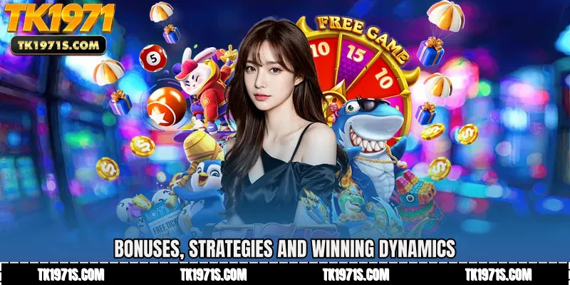 Bonuses, Strategies and Winning Dynamics