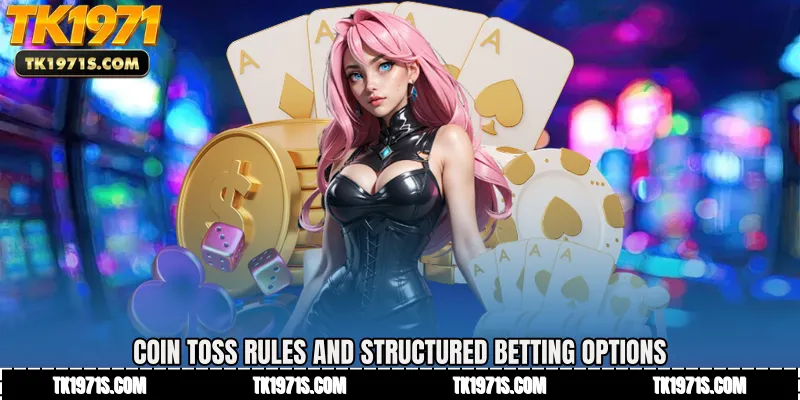 Coin Toss Rules and Structured Betting Options