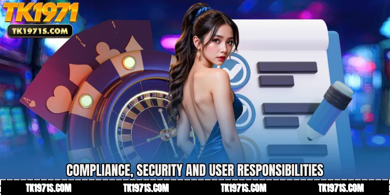 Compliance, Security and User Responsibilities