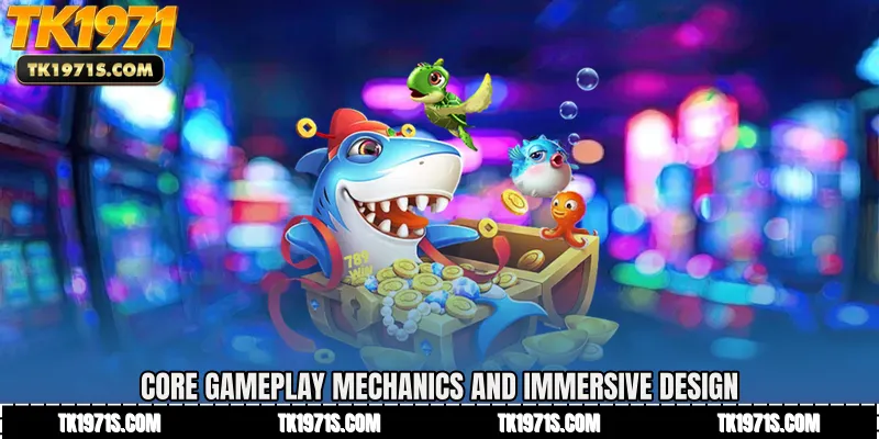 Core Gameplay Mechanics and Immersive Design