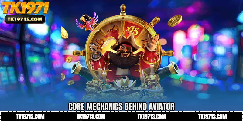 Core Mechanics Behind Aviator