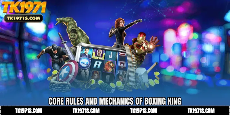 Core Rules and Mechanics of Boxing King