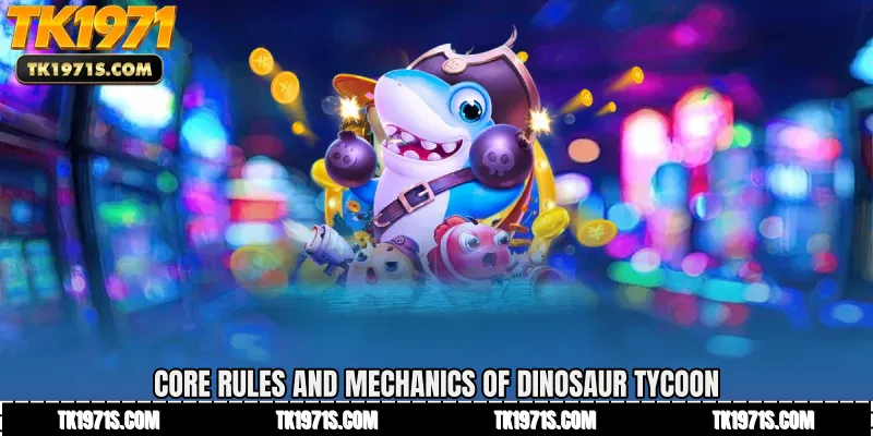Core Rules and Mechanics of Dinosaur Tycoon