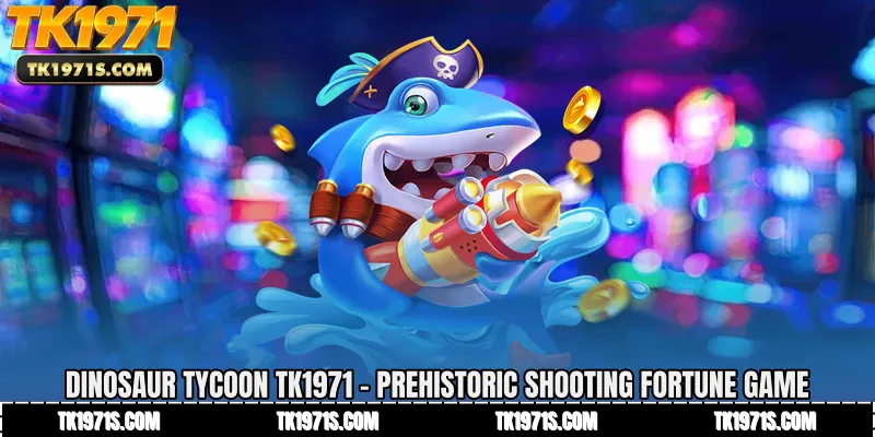 Dinosaur Tycoon TK1971 - Prehistoric Shooting Fortune Game