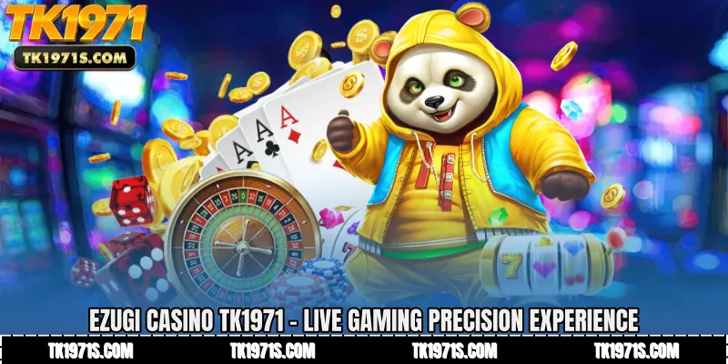 Ezugi Casino TK1971 - Live Gaming Precision Experience
