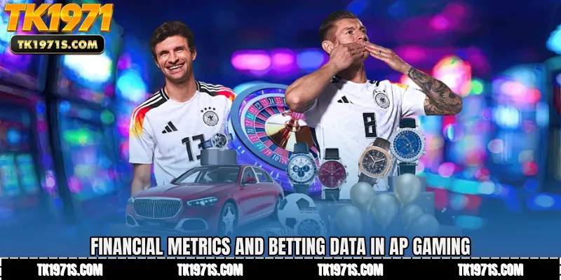 Financial Metrics and Betting Data in AP Gaming