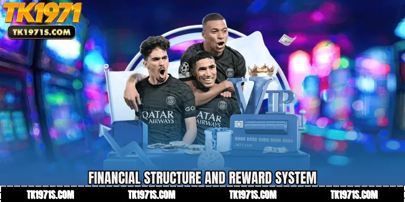 Financial structure and reward system
