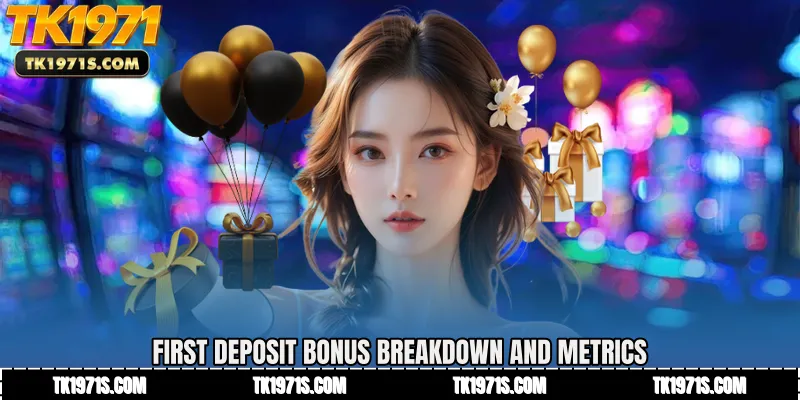 First Deposit Bonus Breakdown and Metrics