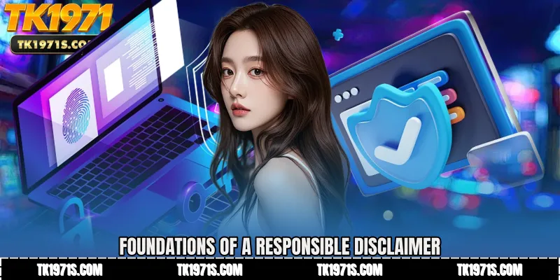 Foundations of a Responsible Disclaimer