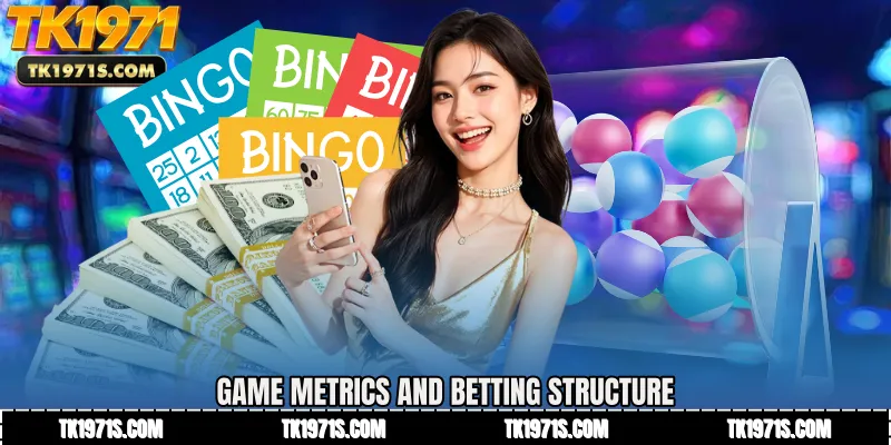 Game Metrics and Betting Structure