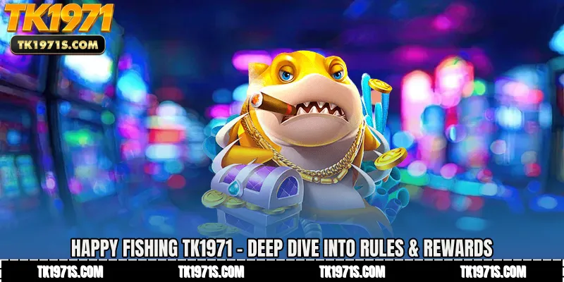 Happy Fishing TK1971 - Deep Dive into Rules & Rewards