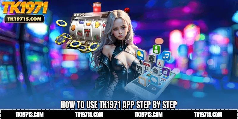 How to Use TK1971 App Step by Step