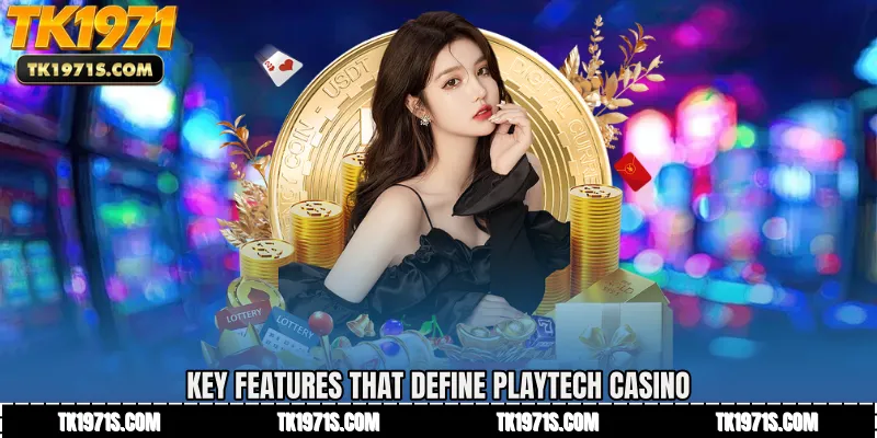 Key Features That Define Playtech Casino