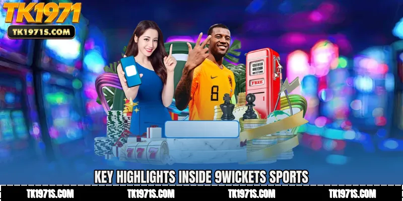Key Highlights Inside 9Wickets Sports