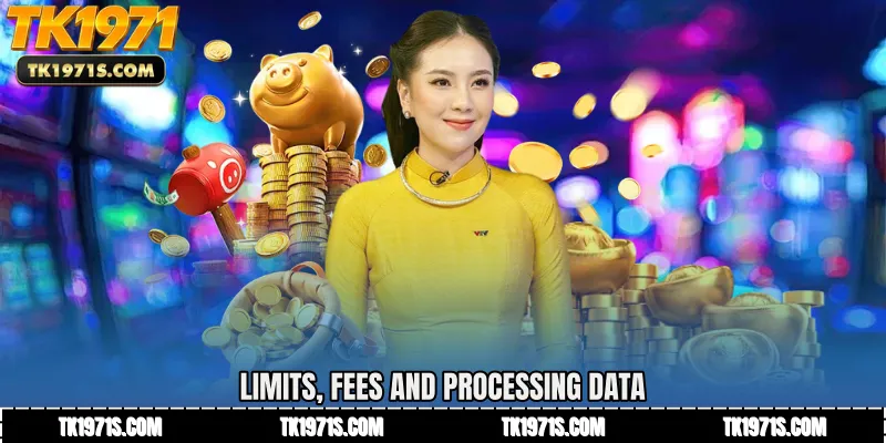 Limits, Fees and Processing Data