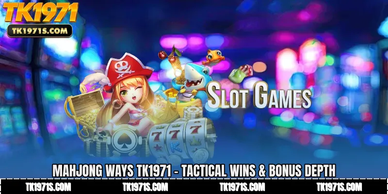 Mahjong Ways TK1971 - Tactical Wins & Bonus Depth