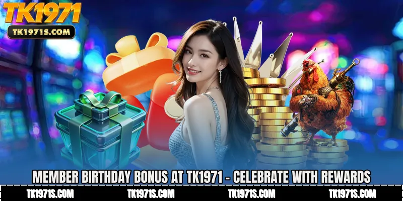 Member Birthday Bonus at TK1971 - Celebrate with Rewards