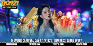 Member Carnival Day at TK1971 - Rewards Surge Event