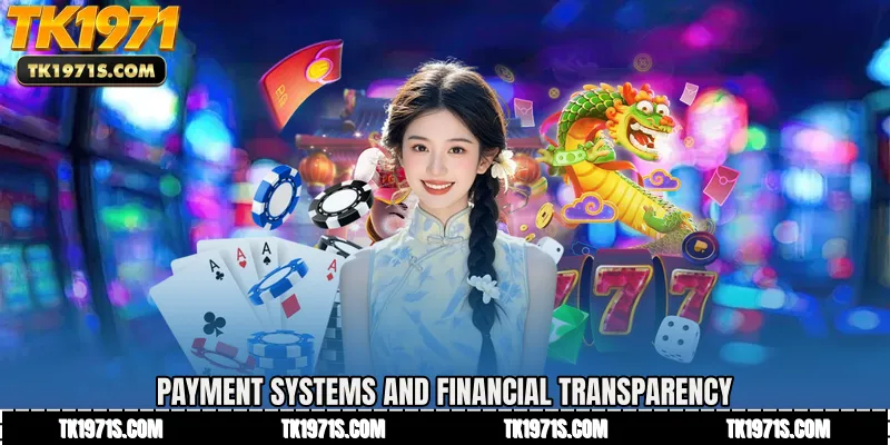Payment Systems and Financial Transparency