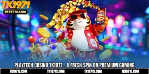 Playtech Casino TK1971 - A Fresh Spin on Premium Gaming