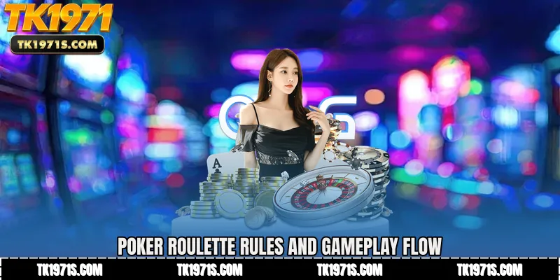 Poker Roulette Rules and Gameplay Flow