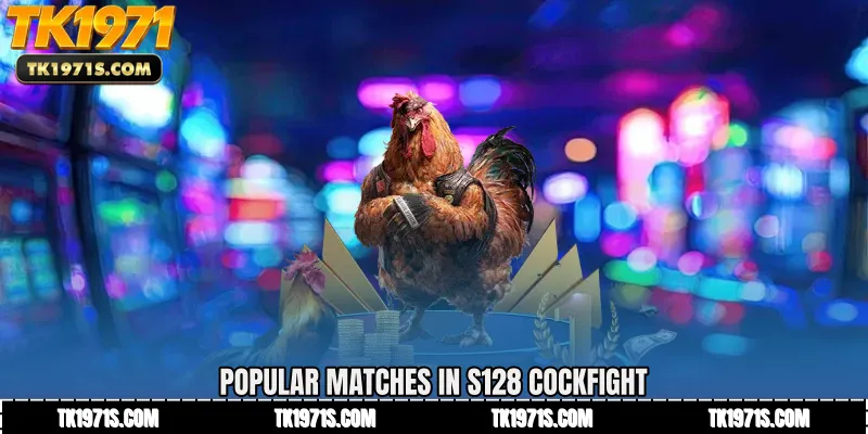 Popular Matches in S128 Cockfight