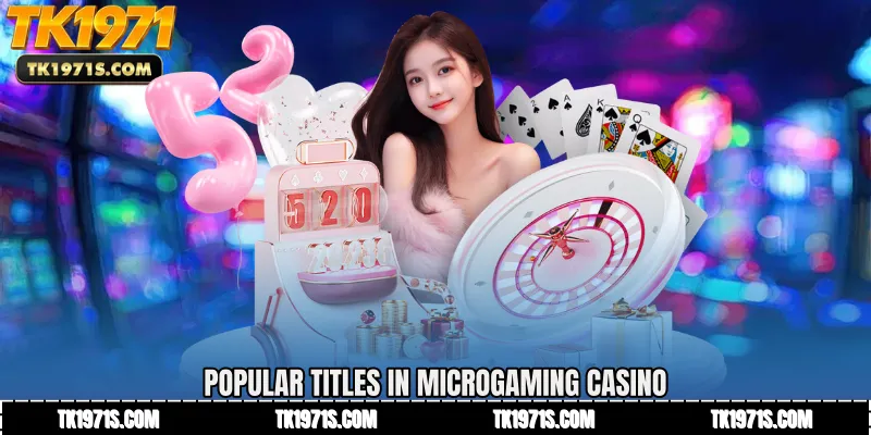 Popular Titles in MicroGaming Casino