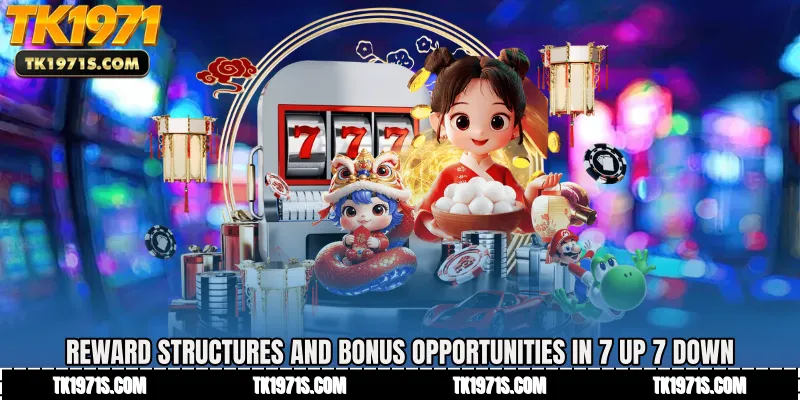Reward Structures and Bonus Opportunities in 7 Up 7 Down