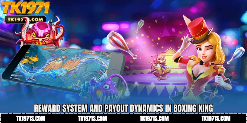 Reward System and Payout Dynamics in Boxing King