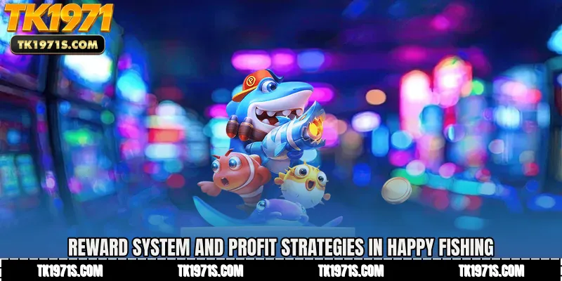 Reward System and Profit Strategies in Happy Fishing