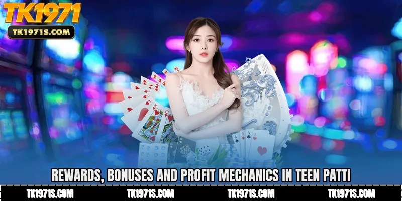 Rewards, Bonuses and Profit Mechanics in Teen Patti