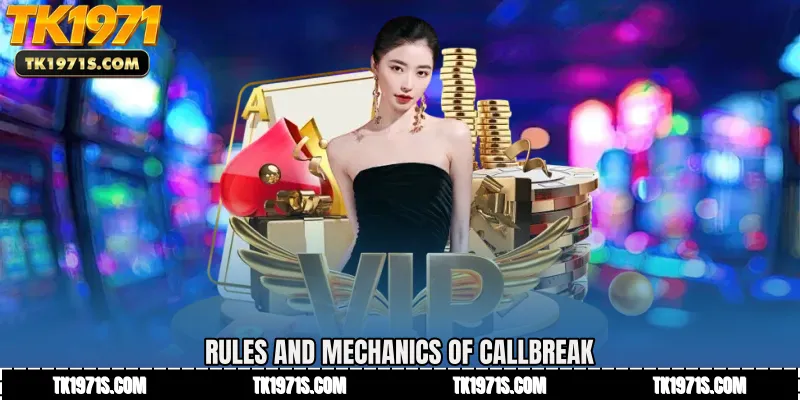 Rules and Mechanics of Callbreak