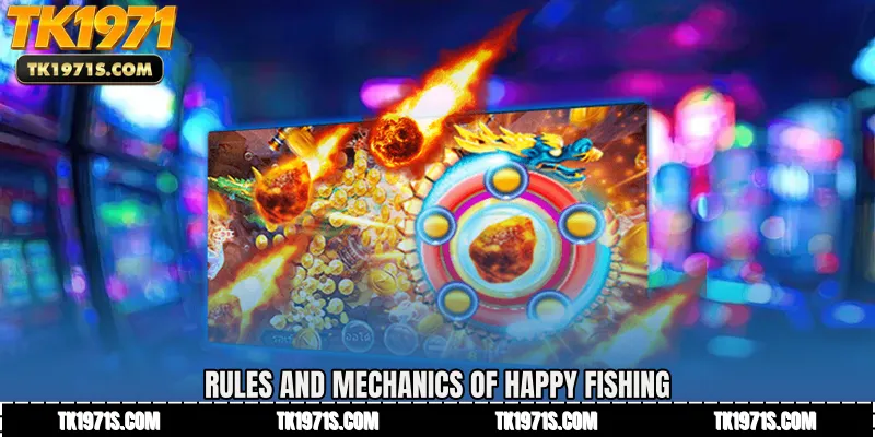 Rules and Mechanics of Happy Fishing