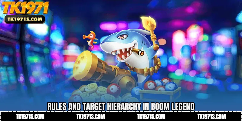Rules and Target Hierarchy in Boom Legend