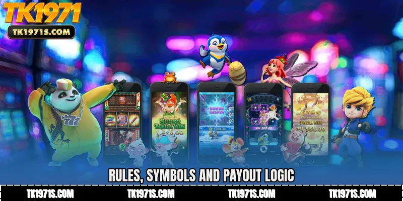 Rules, Symbols and Payout Logic