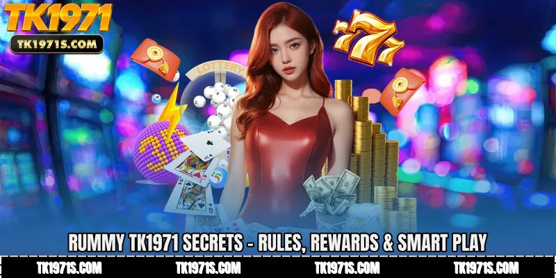 Rummy TK1971 Secrets - Rules, Rewards & Smart Play