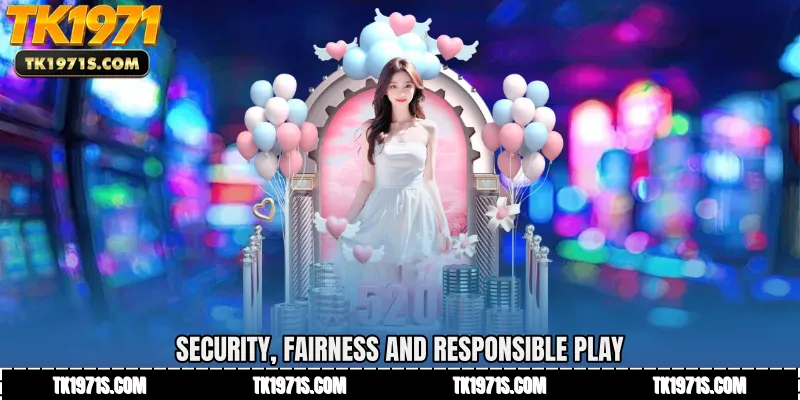 Security, Fairness and Responsible Play