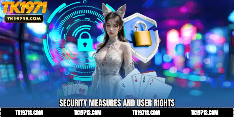 Security Measures and User Rights