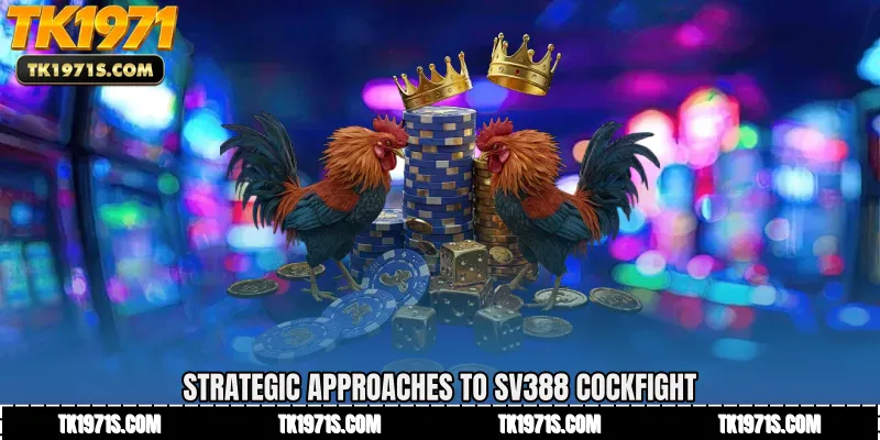Strategic Approaches to SV388 Cockfight